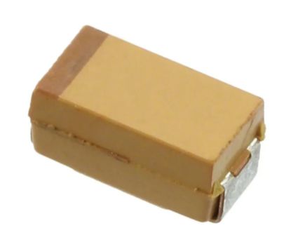 Picture of TANTALUM CAPACITOR SMD C=A  33uF  10V
