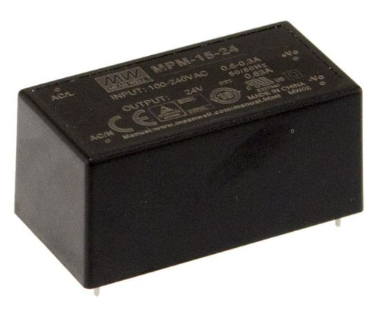 Picture of POWER SUPPLY PCB I=220 OUT=24VDC 0.63A