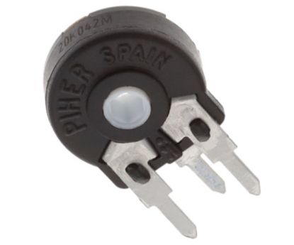 Picture of PRESET 10MM S-ADJ HEX SHAFT    20K