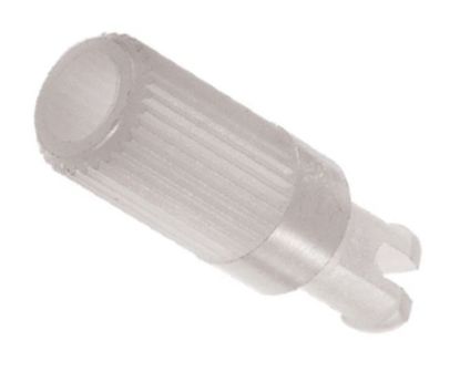 Picture of SHAFT FOR PT15 PRESET POTENTIOMETER L=12 WHITE