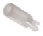 Picture of SHAFT FOR PT15 PRESET POTENTIOMETER L=12 WHITE