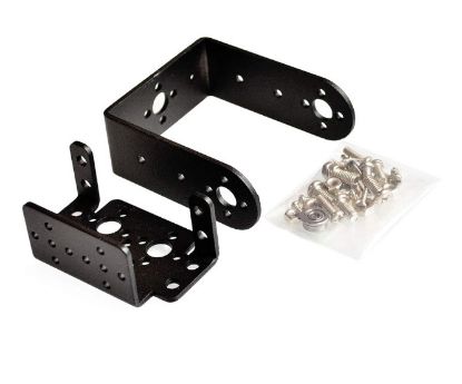 Picture of METAL MOUNTING BRACKET KIT FOR MG995 & 996 SERVO MOTOR