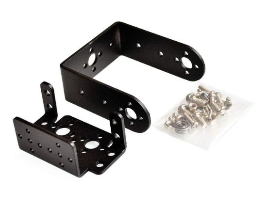 Picture of METAL MOUNTING BRACKET KIT FOR MG995 & 996 SERVO MOTOR