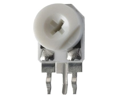 Picture of PRESET POTENTIOMETER S/ADJ V/MNT SKELETON 5K 8mm
