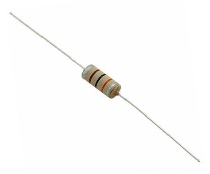 Picture of WIREWOUND INDUCTOR AXIAL 2.7uH 0E55 0.355A