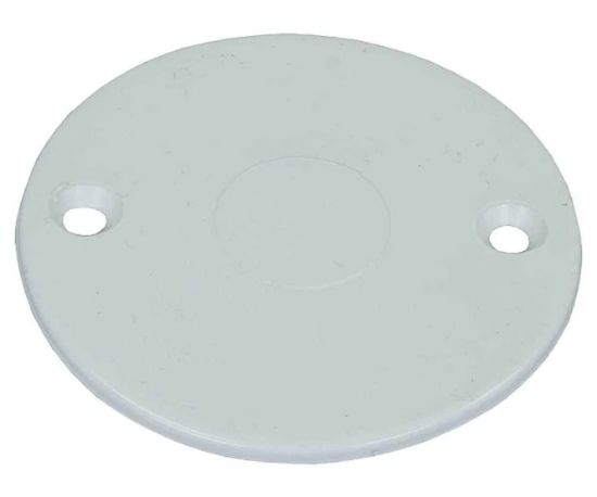 Picture of PVC LID FOR ROUND LOOP IN BOX 20mm (NO SCREWS)