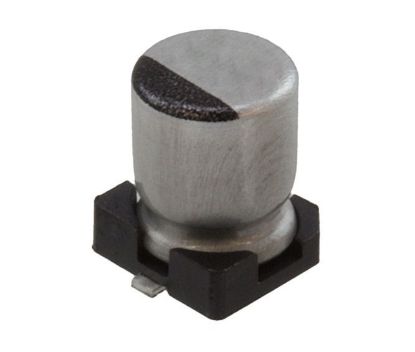 Picture of ELECTROLYTIC CAPACITOR SMD 47uF 50V HT