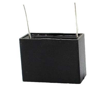 Picture of POLYESTER CAPACITOR C/FAN 2uF 450VAC WIRE LEADS