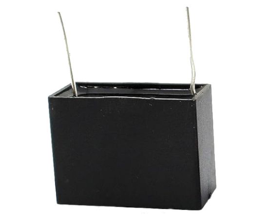Picture of POLYESTER CAPACITOR C/FAN 2uF 450VAC WIRE LEADS