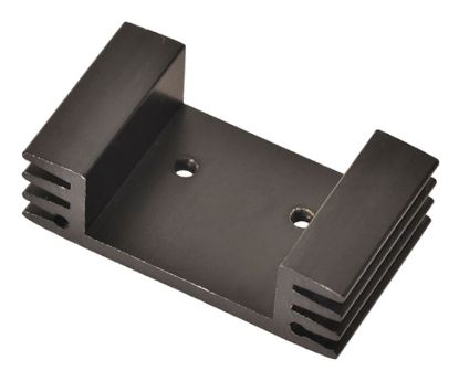 Picture of HEATSINK TO220 U-S 26x13x43 BK