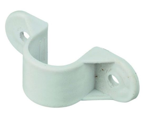 Picture of CONDUIT SADDLE / CLAMP IN PVC 25MM