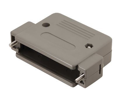 Picture of COVER 50W D-SUB GREY SCREWS