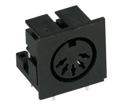 Picture of SOCKET DIN R/A PCB 5-PIN 240-D