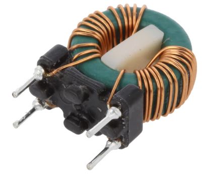 Picture of DOUBLEWOUND TOROIDAL INDUCTOR  693uHx2 3A