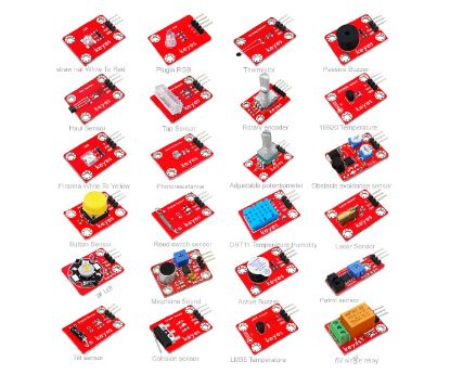 Picture of 24-IN-1 SENSOR KIT FOR ARDUINO