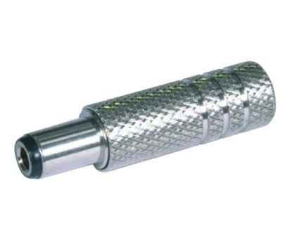 Picture of DC SOCKET 2.1x5.5x9 METAL SILVER