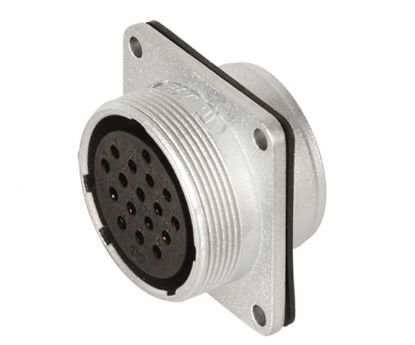 Picture of CIRCULAR POWER CONN M30 17W SOCKET PANEL MNT