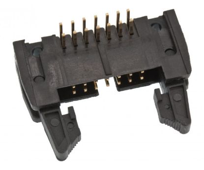 Picture of IDC HEADER BOX  PCB  R/A 34-W EJECT-LEV