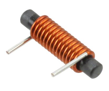 Picture of WIREWOUND INDUCTOR AXIAL ROD 8uH 4A 8.2x21