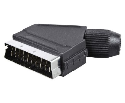 Picture of PLUG SCART IN-LINE SIDE-ENTRY