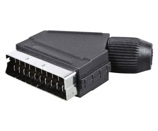 Picture of PLUG SCART IN-LINE SIDE-ENTRY