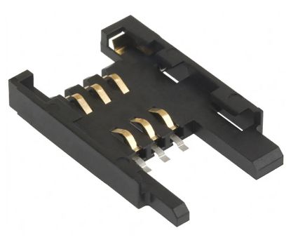 Picture of SIMM SOCKET SMD P=2.54mm 6W 1kV 1A SOLDER