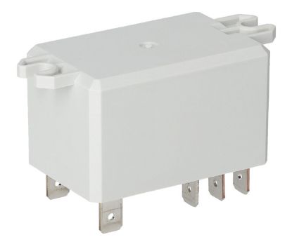Picture of RELAY DPDT 30A 230VAC RECT 8QC