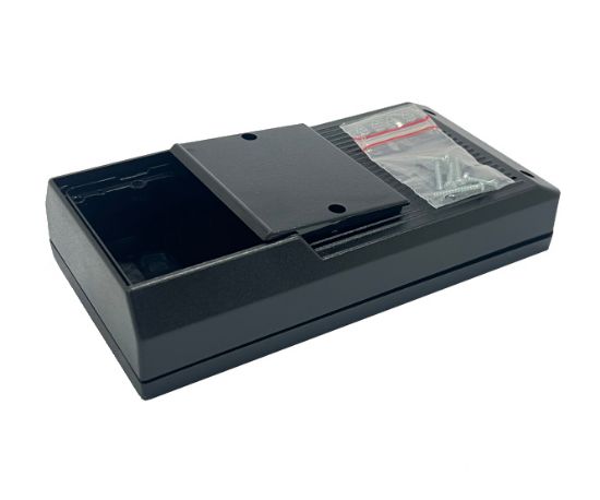 Picture of PLASTIC ENCLOSURE ABS BLACK 195x101x44