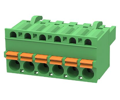 Picture of SOCKET STRAIGHT IN-LINE  6-WAY 5.0 SCREWLESS