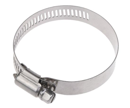 Picture of WORM DRIVE HOSE CLAMP METAL CLAMP ID=44-70mm