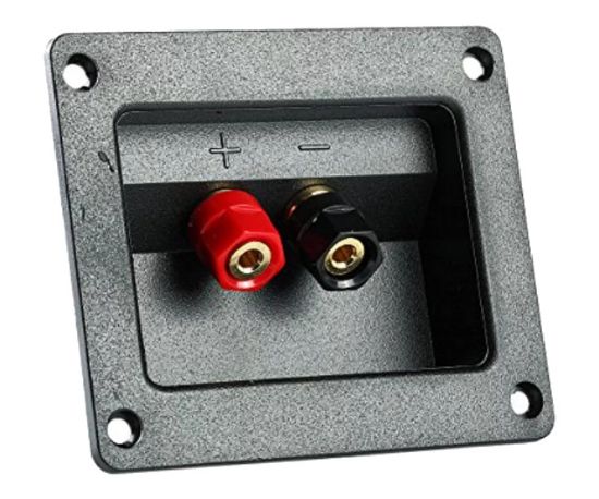 Picture of 2W SPEAKER TERMINAL SQUARE BINDING POST TERMINALS