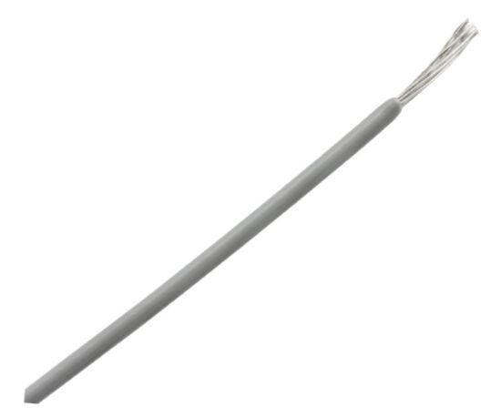 Picture of WIRE M/S CSA=0.14 O=1.3 GREY - 100m/ROLL