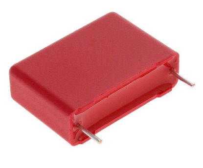 Picture of POLYESTER FILM CAPACITOR 15nF 630V P=10mm 5x11x13