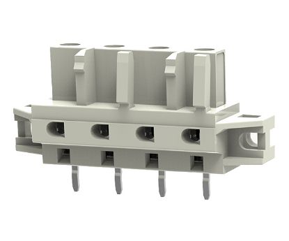 Picture of TERMINAL BLOCK SOCKET STR IN-LINE 4 PIN  7.5 PLUGGABLE
