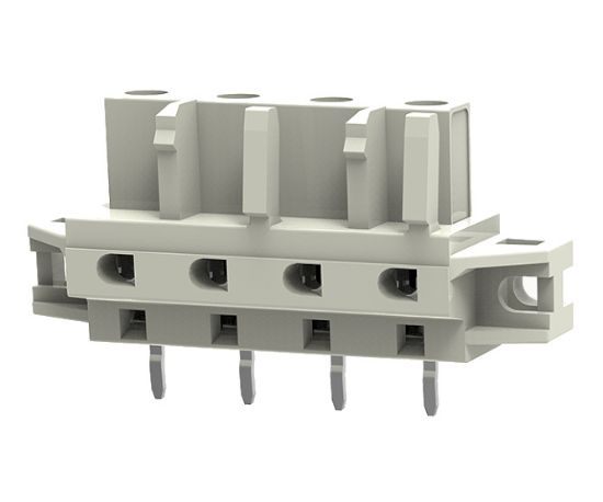 Picture of TERMINAL BLOCK SOCKET STR IN-LINE 4 PIN  7.5 PLUGGABLE