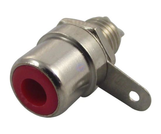 Picture of SOCKET RCA P/MNT RED