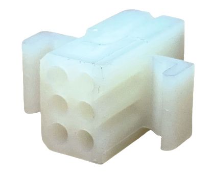 Picture of SOCKET HOUSING RECEPTACLE 6W 3.68 P/M  1561TL