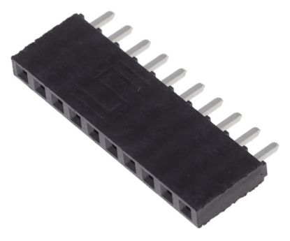 Picture of SOCKET SIL STR HOUSED 2.54 15W