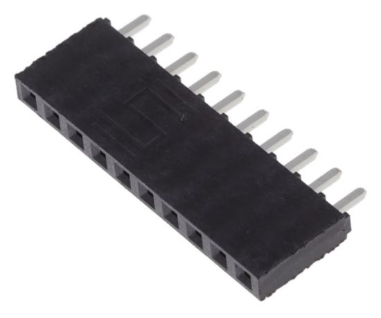 Picture of SOCKET SIL STR HOUSED 2.54 15W