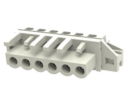 Picture of TERMINAL BLOCK SOCKET STR IN-LINE 6P 5.0