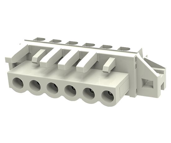 Picture of TERMINAL BLOCK SOCKET STR IN-LINE 6P 5.0