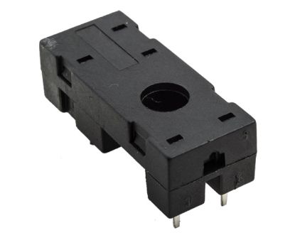 Picture of SOCKET RELAY SPDT 5P 15.7 BK PCB
