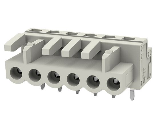 Picture of TERMINAL BLOCK SOCKET R/A IN-LINE 6P  5.0
