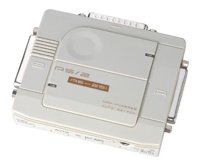 Picture of SWITCH BOX AUTO 2W 3xDS25 SOCKET