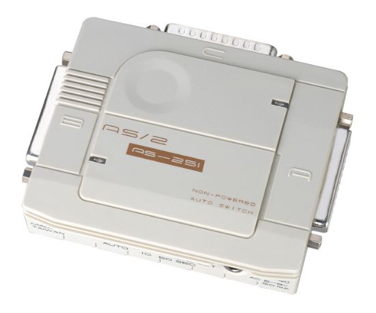 Picture of SWITCH BOX AUTO 2W 3xDS25 SOCKET