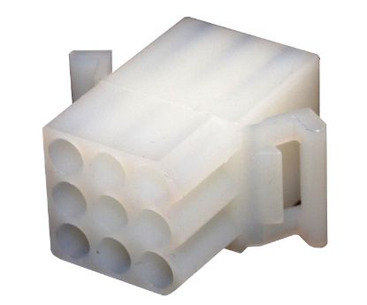 Picture of HOUSING SOCKET RECEPTACLE 09W 5.03 LOCK 1381TL