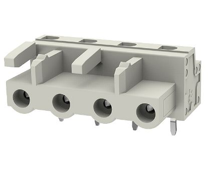 Picture of TERMINAL BLOCK SOCKET R/A IN-LINE 4 PIN  7.5 PLUGGABLE