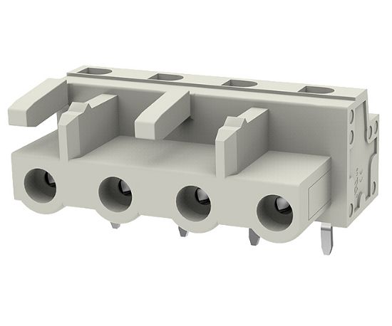 Picture of TERMINAL BLOCK SOCKET R/A IN-LINE 4 PIN  7.5 PLUGGABLE