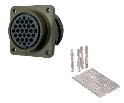 Picture of CIRCULAR SOCKET 24W 22A BAYONET