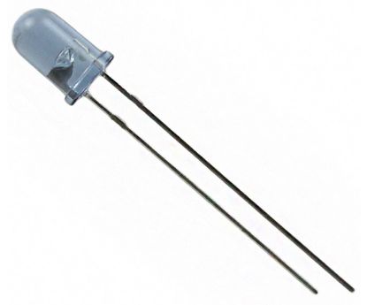 Picture of LED 5mm FR-RD/GR 50D 2P BI-COL